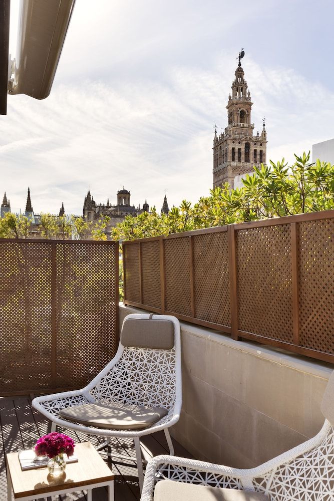 Hotel Casa 1800 Sevilla Deluxe Room, Terrace (Jacuzzi) 8