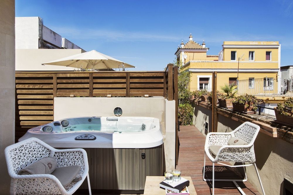 Hotel Casa 1800 Sevilla Deluxe Room, Terrace (Jacuzzi) 13