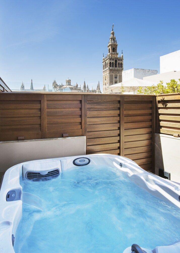 Hotel Casa 1800 Sevilla Deluxe Room, Terrace (Jacuzzi) 12