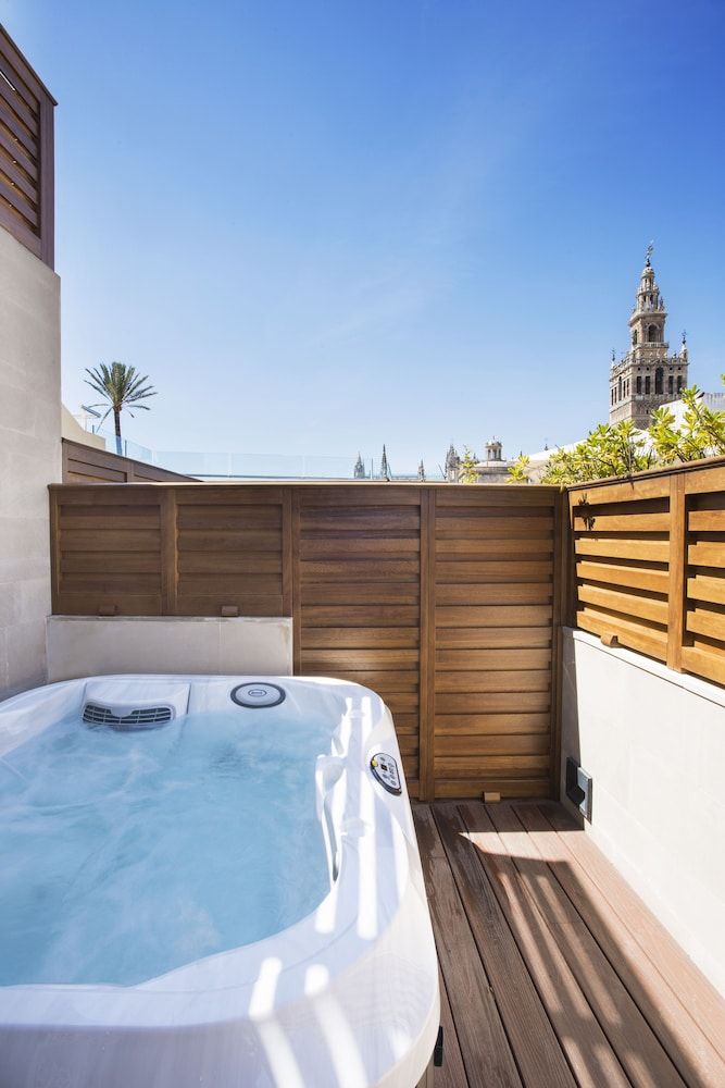 Hotel Casa 1800 Sevilla Deluxe Room, Terrace (Jacuzzi) 14