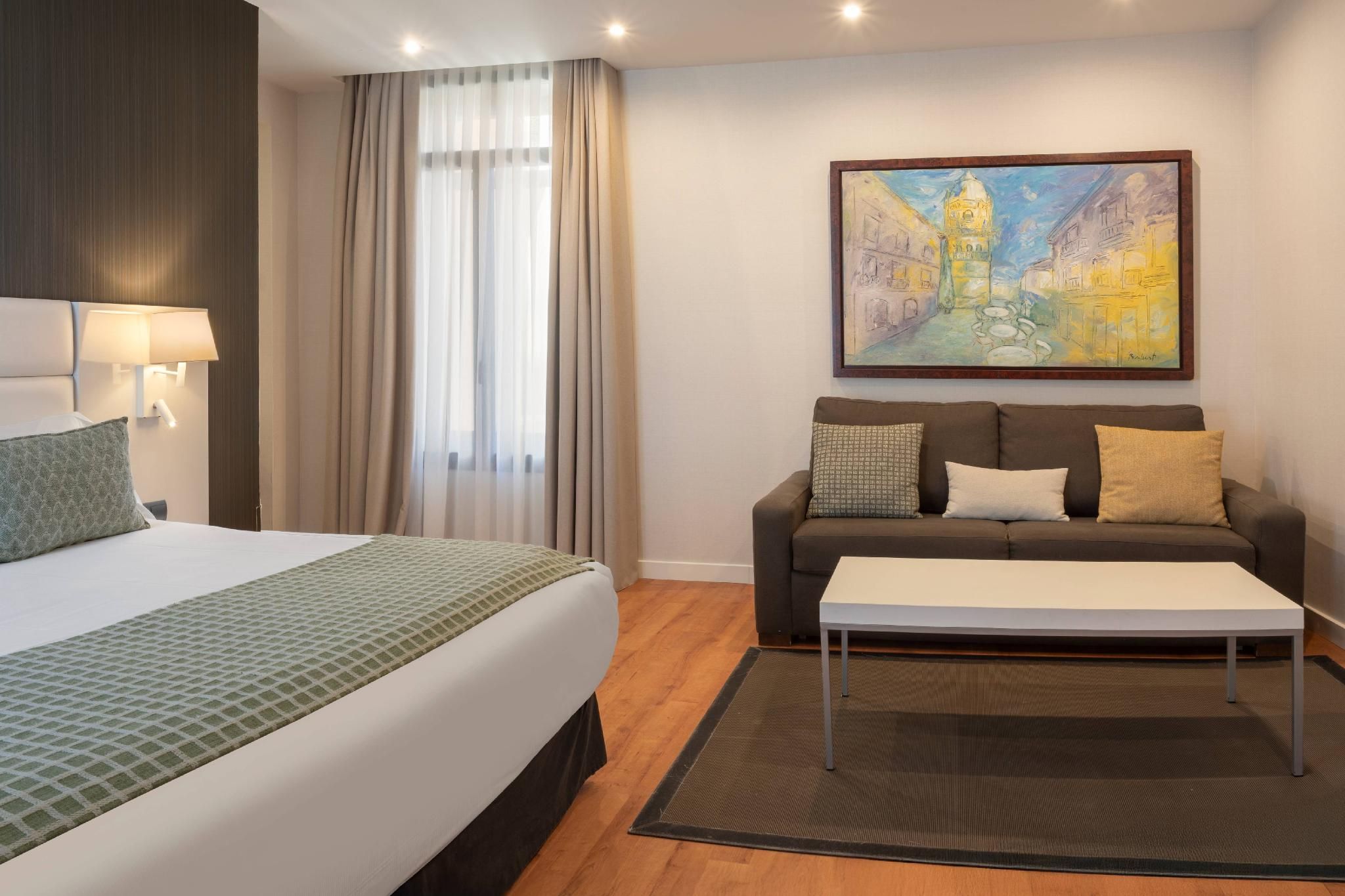 Hotel Catalonia Plaza Mayor Salamanca Superior Double Room (2 Adults + 2 Child)