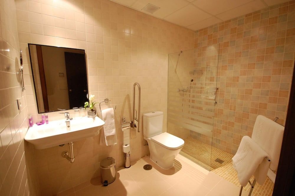 Hospedería San Francisco Double Room 10