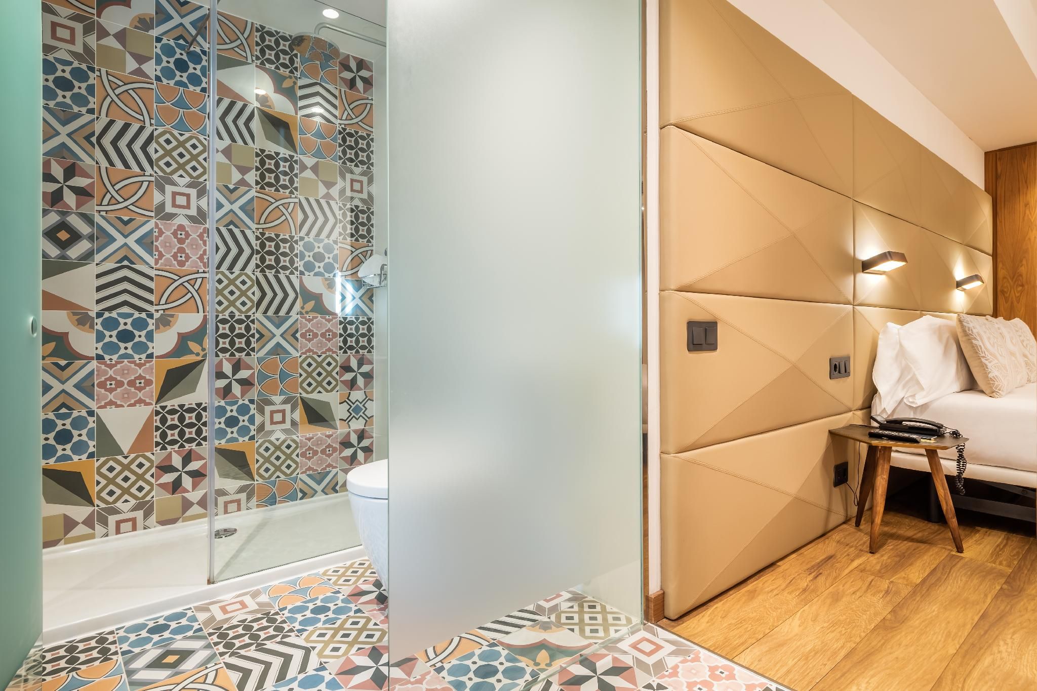 Superior Double Room for 1 Person Torre Glories View
