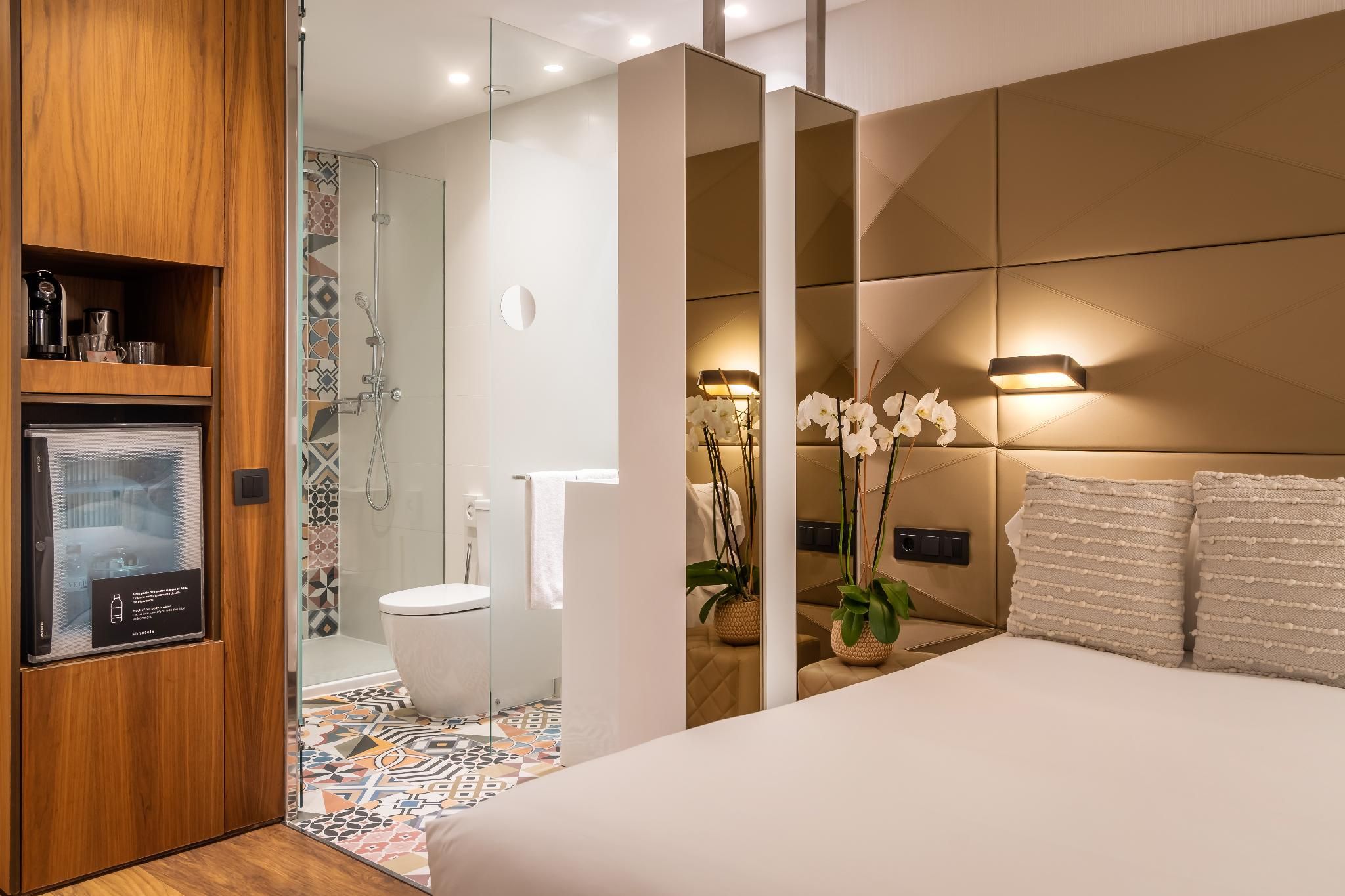 Superior Double Room Torre Glories View