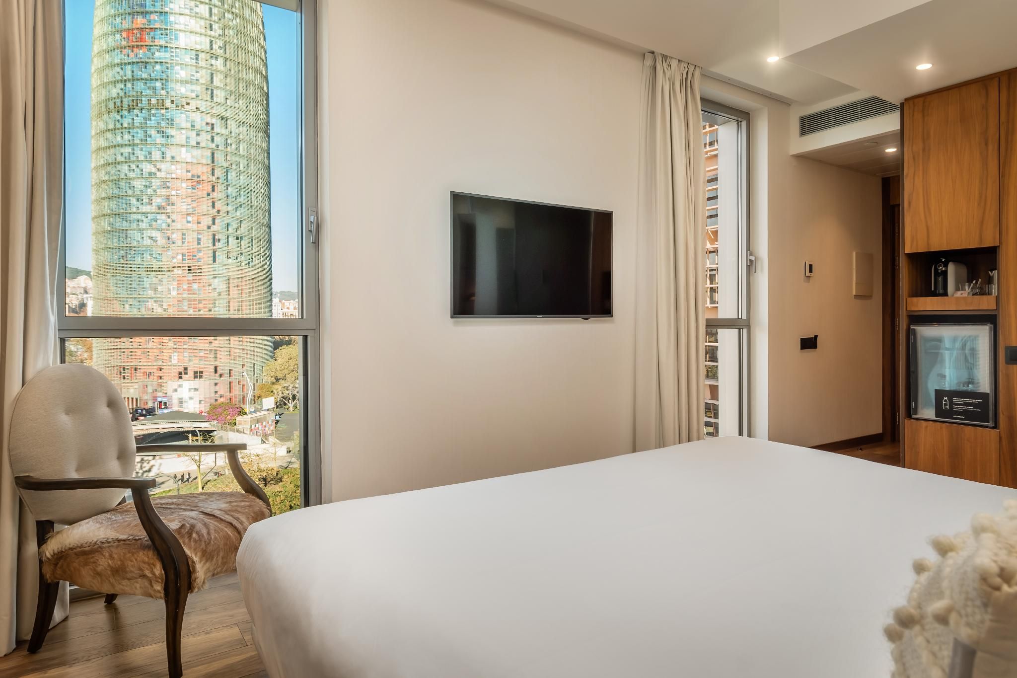 Superior Double Room Torre Glories View