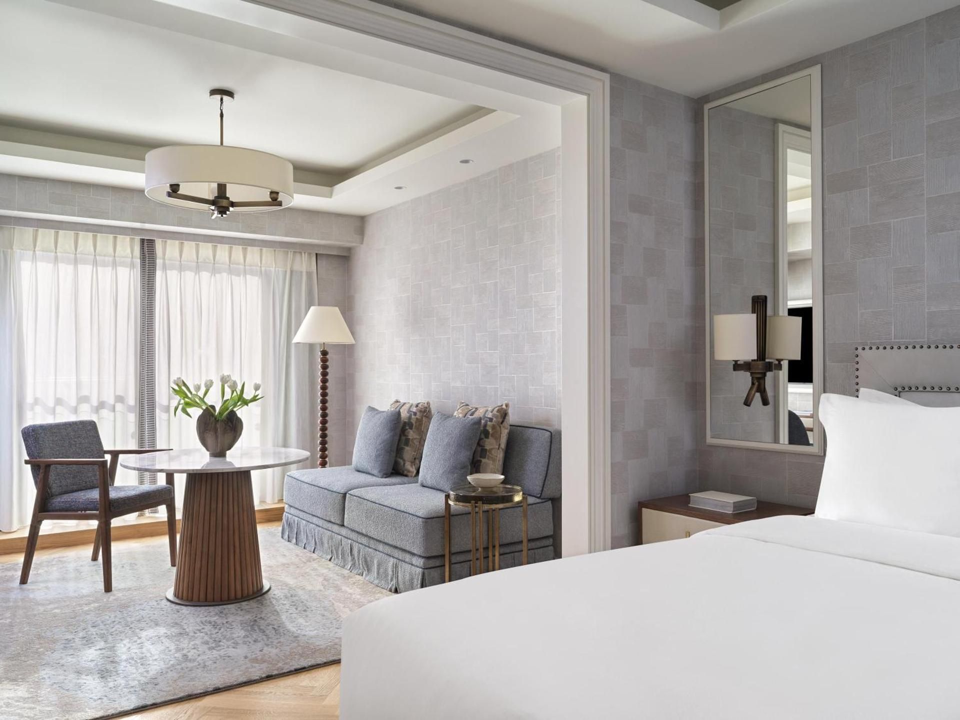 Garden View Junior Suite with Double Bed