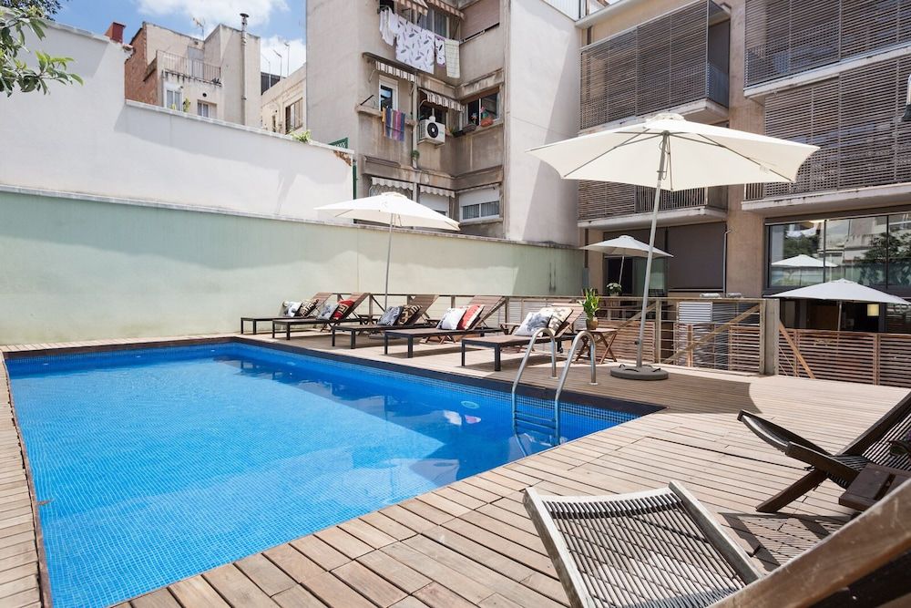 MSB Gracia Pool Terrace Center