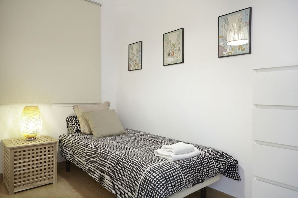 Sagrada Familia Sun Apartment, 3 Bedrooms, Balcony, City View 6