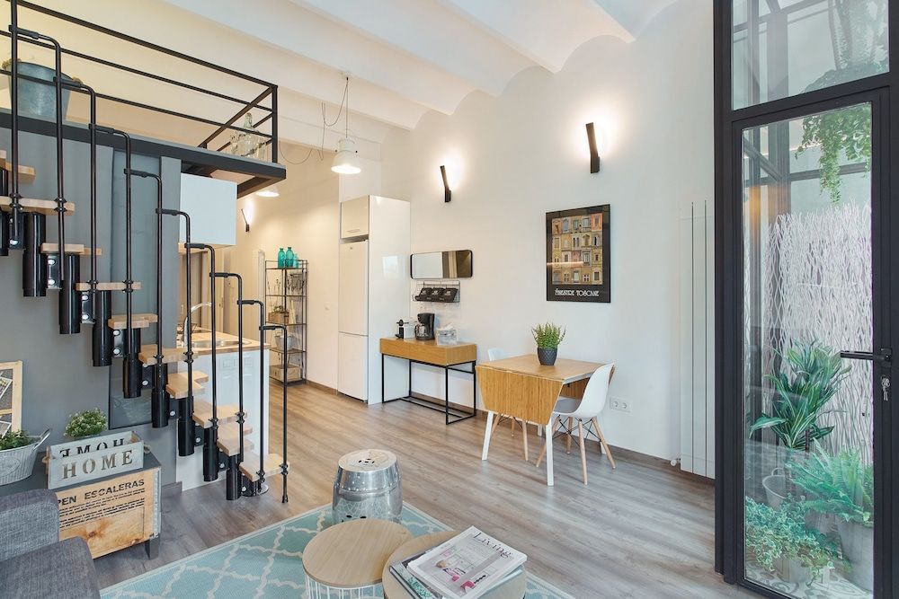 Urban District Apartments - Barcelona Smart Vintage Loft, 1 Bedroom 26