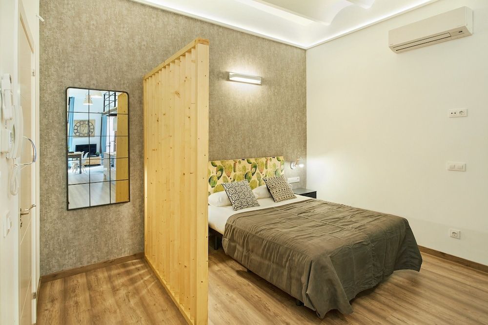 Urban District Apartments - Barcelona Smart Vintage Loft, 1 Bedroom 17