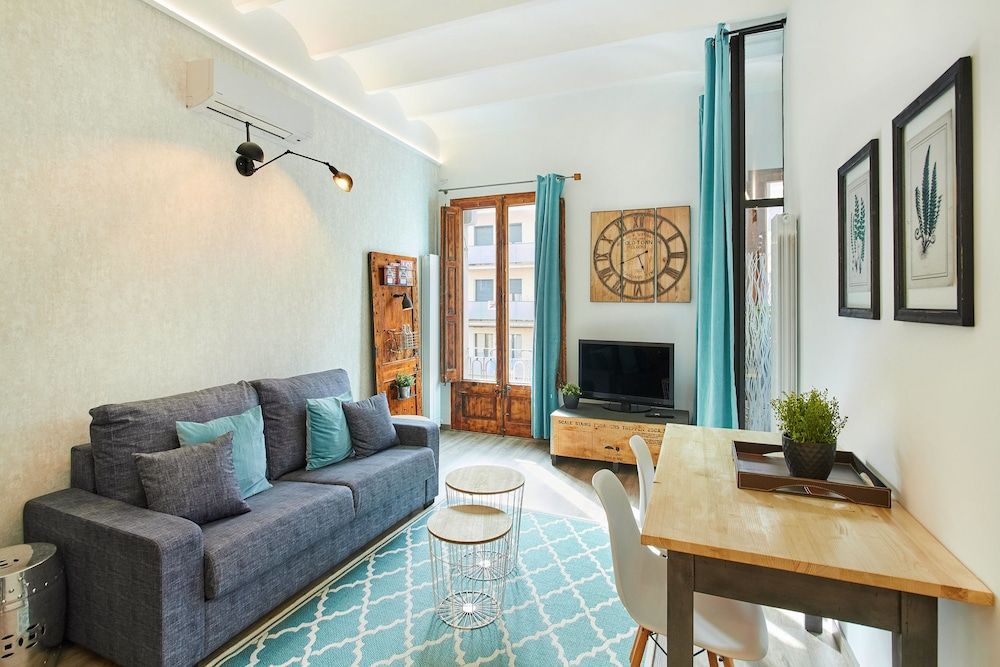 Urban District Apartments - Barcelona Smart Vintage Loft, 1 Bedroom 31