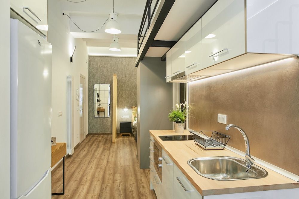 Urban District Apartments - Barcelona Smart Vintage Loft, 1 Bedroom 25