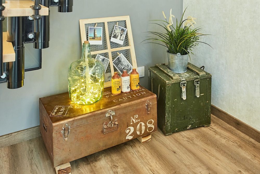 Urban District Apartments - Barcelona Smart Vintage Loft, 1 Bedroom 21