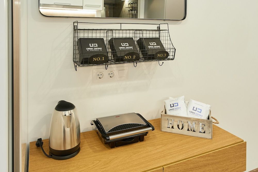 Urban District Apartments - Barcelona Smart Vintage Loft, 1 Bedroom 23