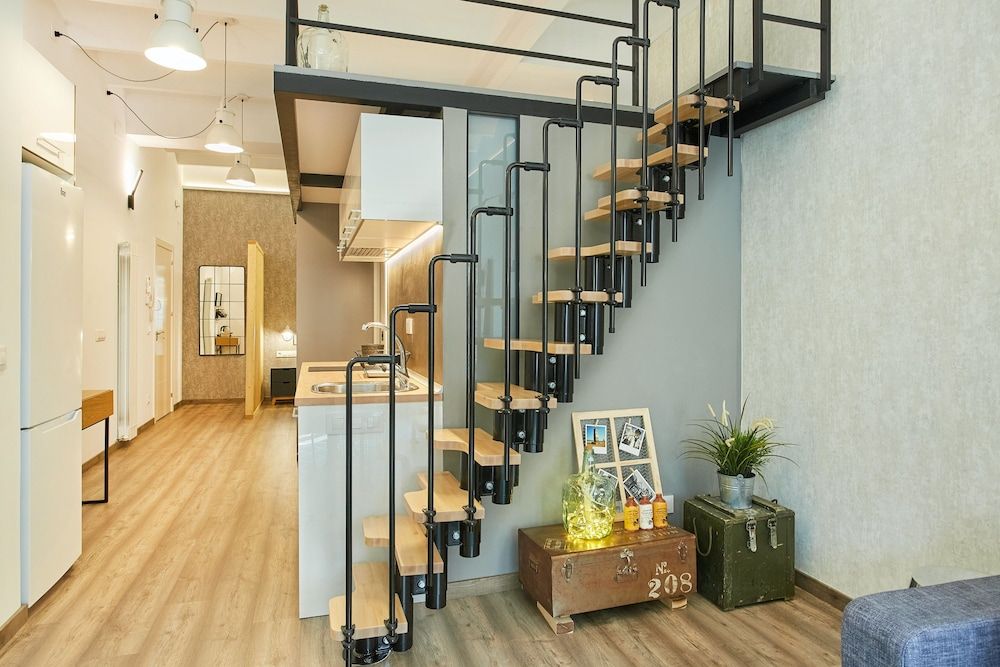 Urban District Apartments - Barcelona Smart Vintage Loft, 1 Bedroom 32