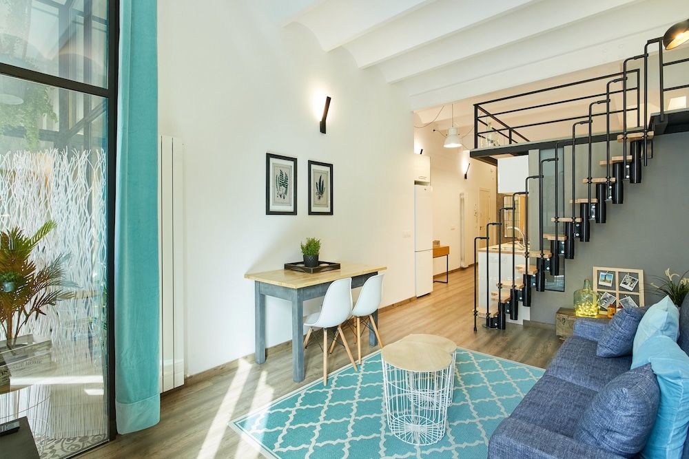 Urban District Apartments - Barcelona Smart Vintage Loft, 1 Bedroom 29