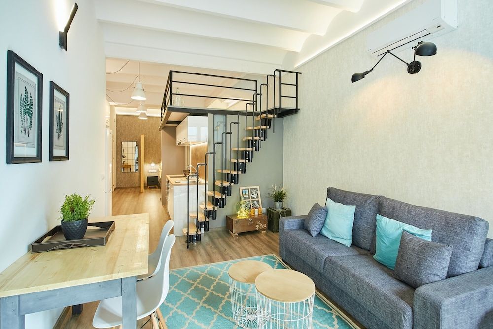 Urban District Apartments - Barcelona Smart Vintage Loft, 1 Bedroom 30