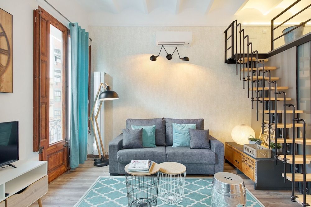 Urban District Apartments - Barcelona Smart Vintage Loft, 1 Bedroom 27