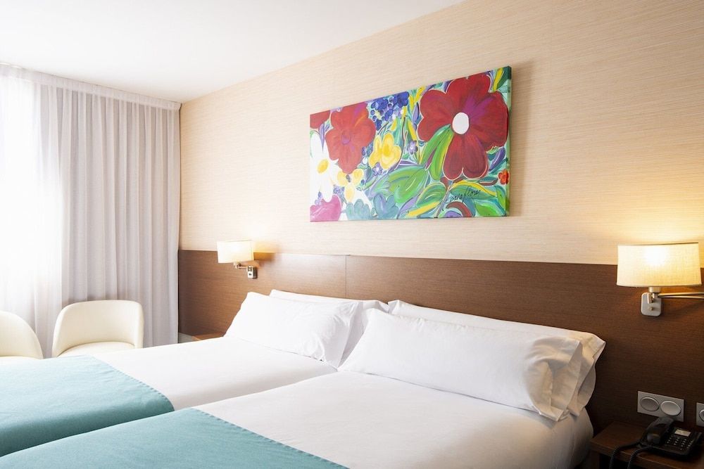 Hotel & Spa Real Ciudad de Zaragoza Double Room Single Use 3