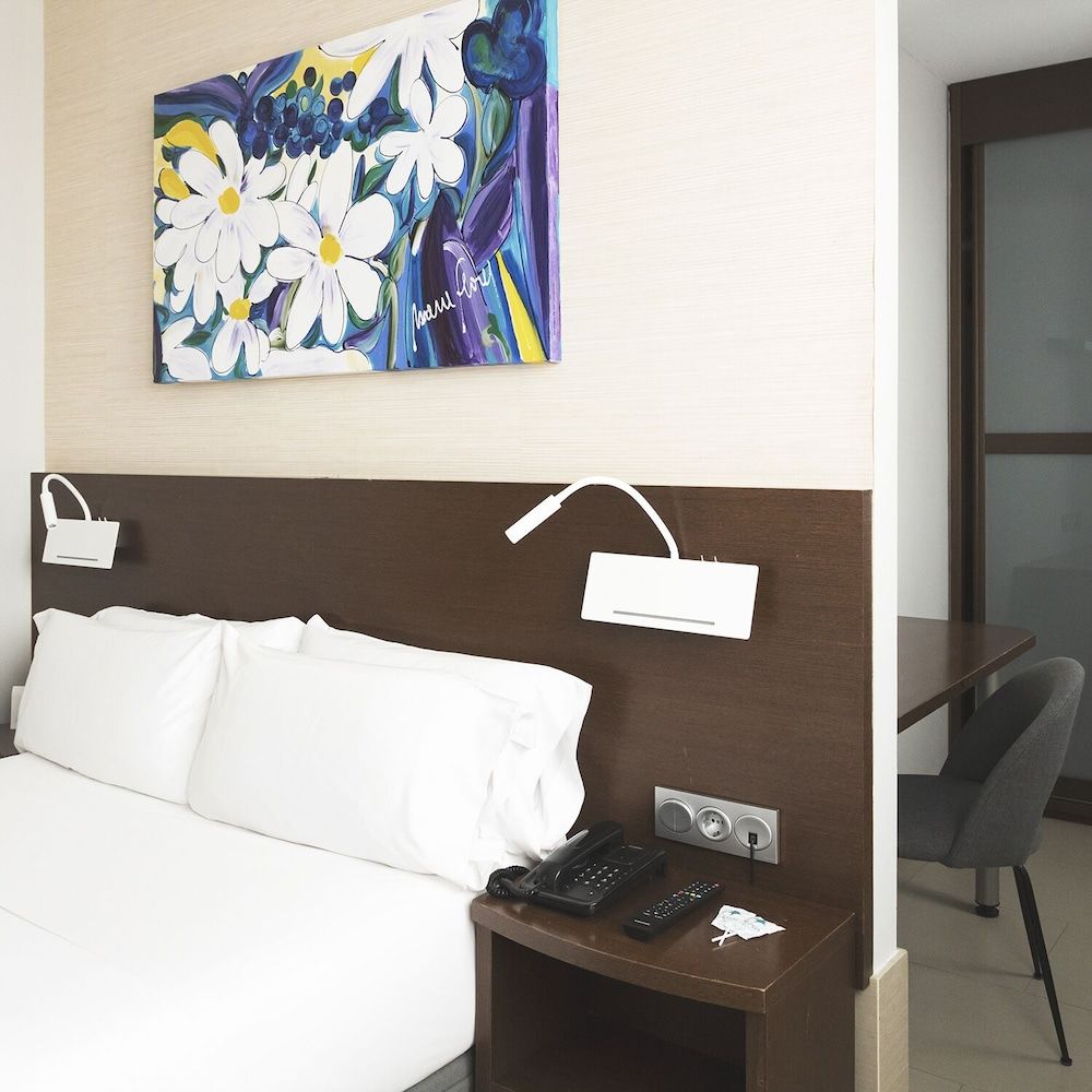 Hotel & Spa Real Ciudad de Zaragoza Double Room Single Use 6