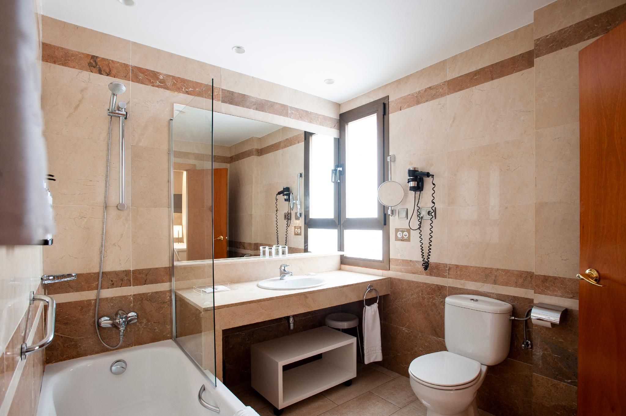 Hotel Catalonia Conde de Floridablanca Double Room 2