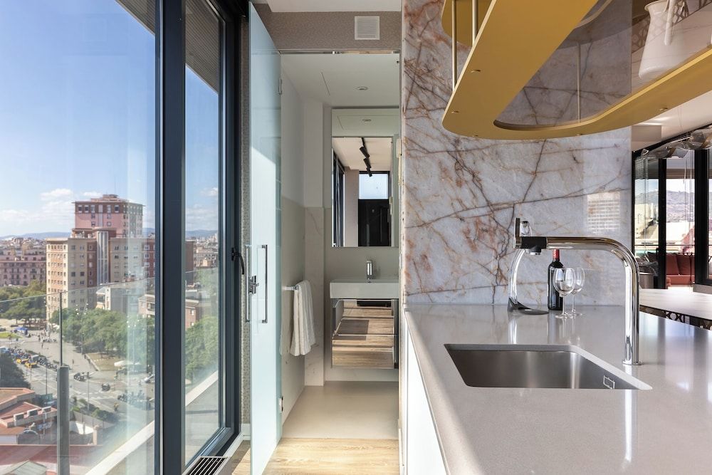 Cosmo Apartments Sants Panoramic Penthouse, Multiple Beds, Private Pool, City View 4
