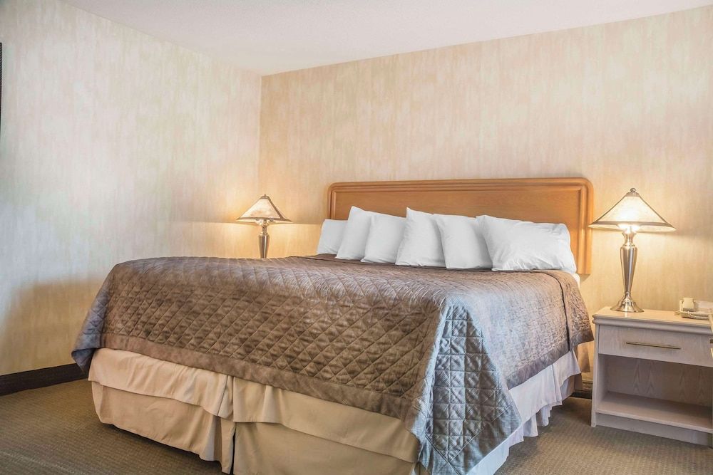 Rodeway Inn Fallsview Standard Room, 1 King Bed, Non Smoking 4