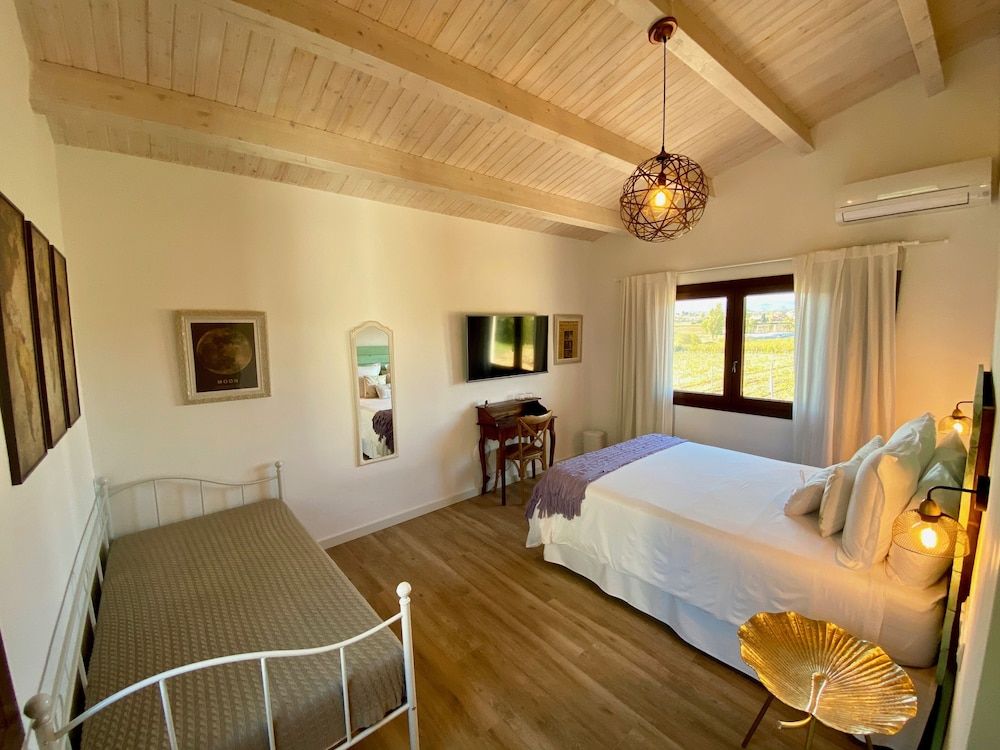 Exclusive Double Room, 1 Double Bed, Vineyard View, Poolside