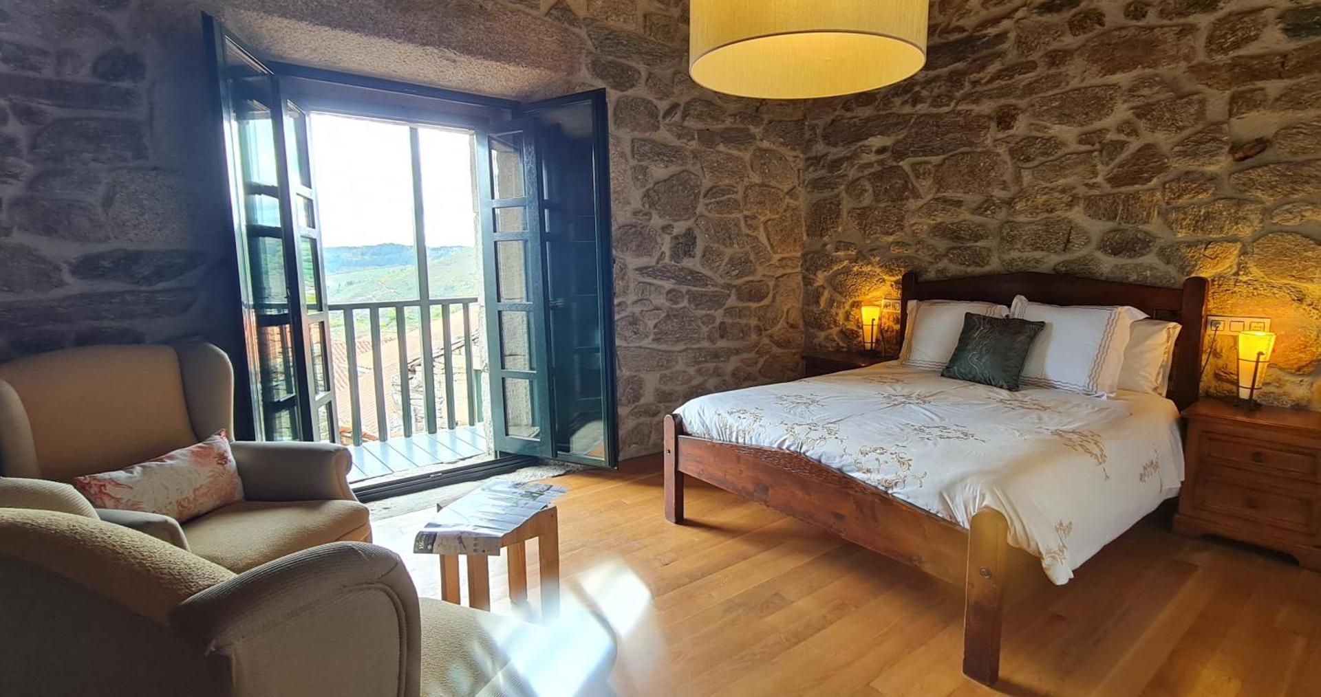 Superior Double Room with Balcony