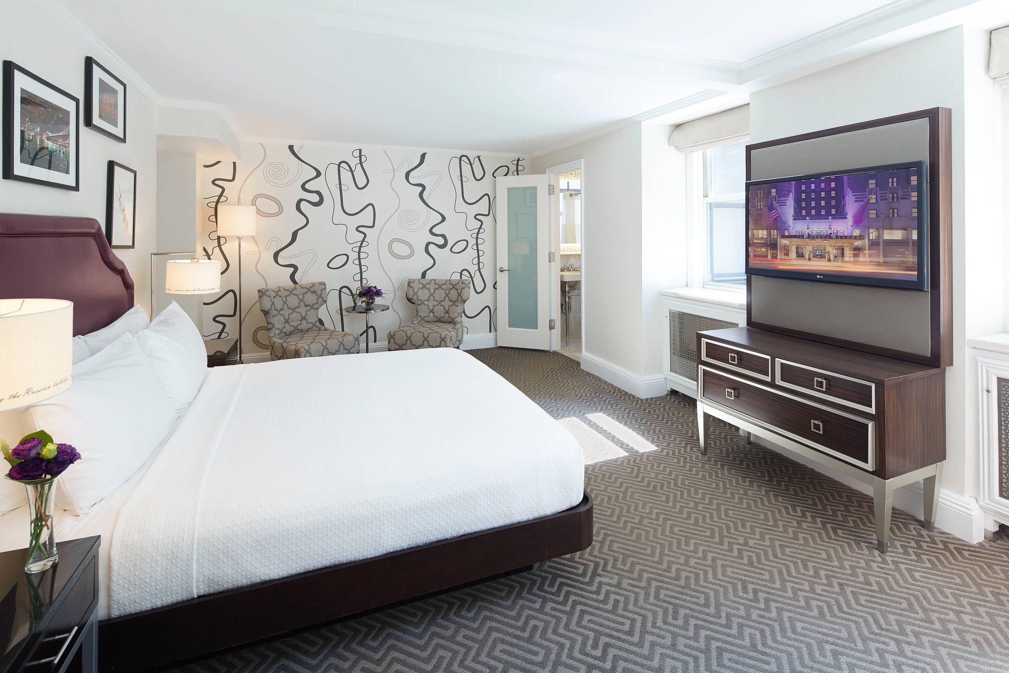 Executive, Larger Guest room, 1 King