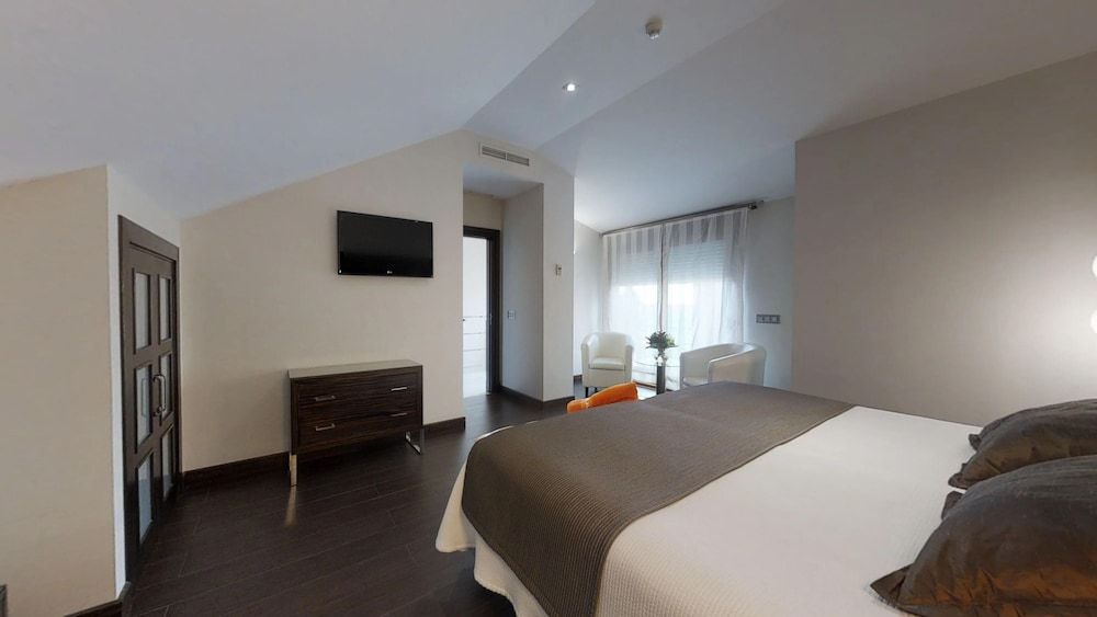 Suite, Sea View (Duplex, Solarium 3 Adults)