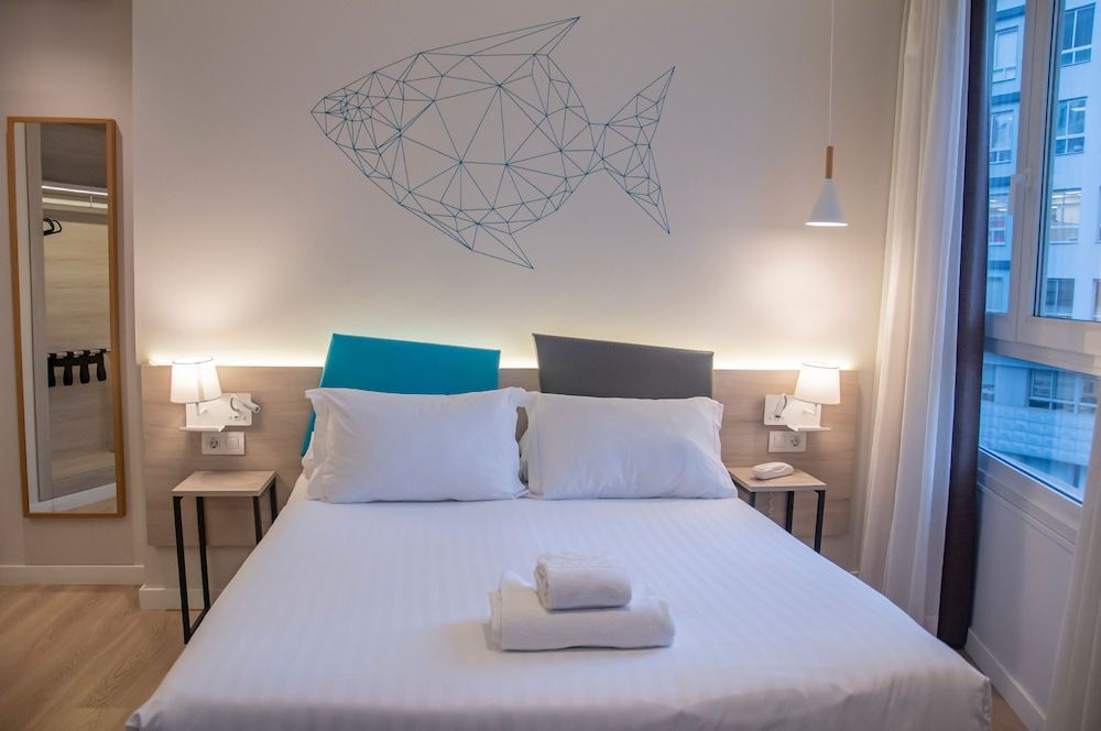 Hotel Mediterraneo Valencia Double or Twin Room 10