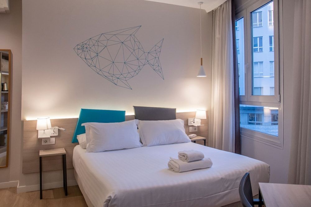 Hotel Mediterraneo Valencia Double or Twin Room 11