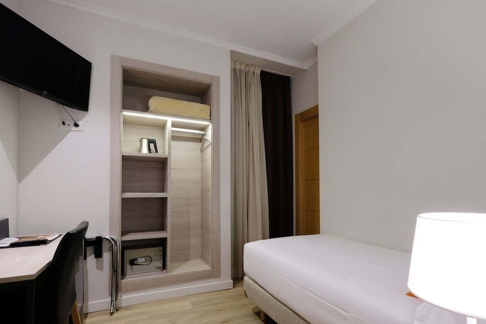 Hotel Mediterraneo Valencia Single Room 3