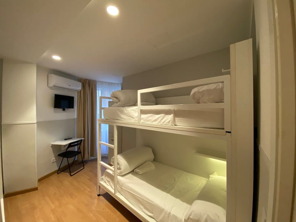 Basic Shared Dormitory, Mixed Dorm, Non Smoking, City View
