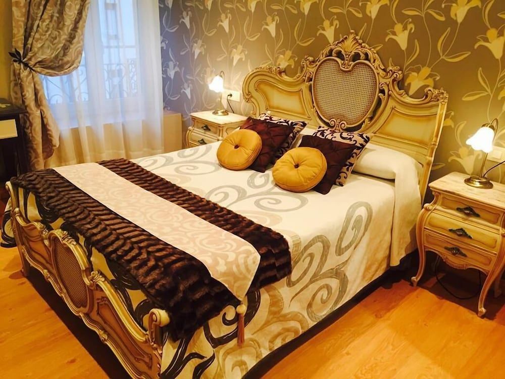 Hosteria Villa de Castro Double Room 11