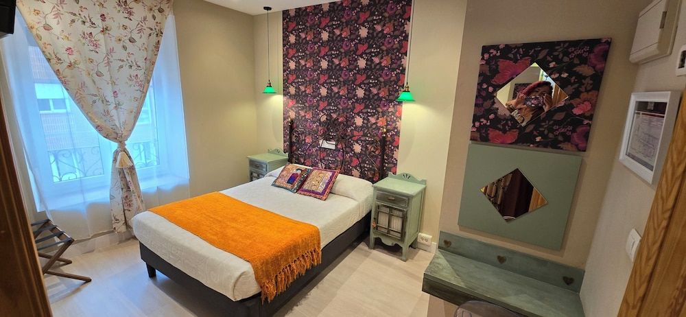 Hosteria Villa de Castro Double Room 16