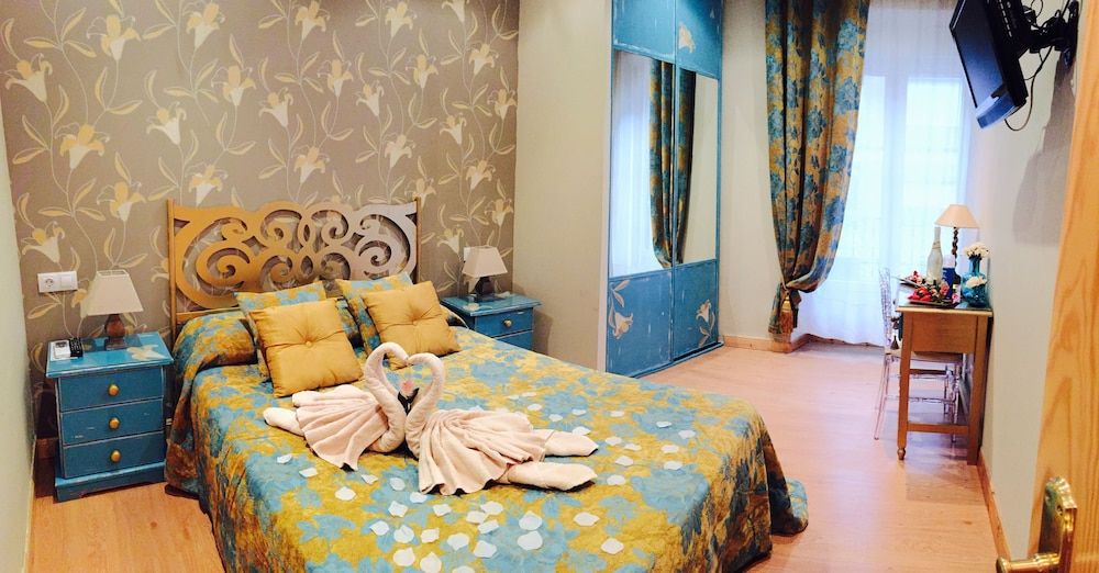 Hosteria Villa de Castro Double Room 9