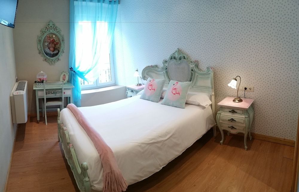 Hosteria Villa de Castro Double Room