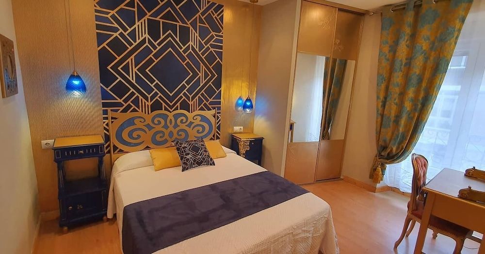 Hosteria Villa de Castro Double Room 18