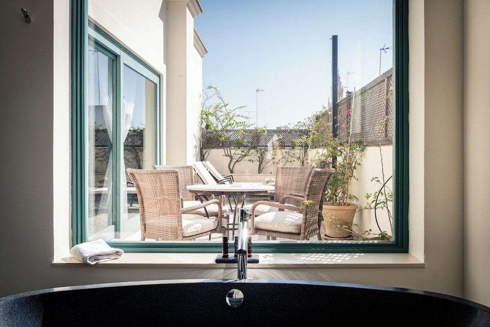 Hotel Boutique Corral del Rey by ALUZ Collection Panoramic Penthouse, Terrace, City View (Pool) 4