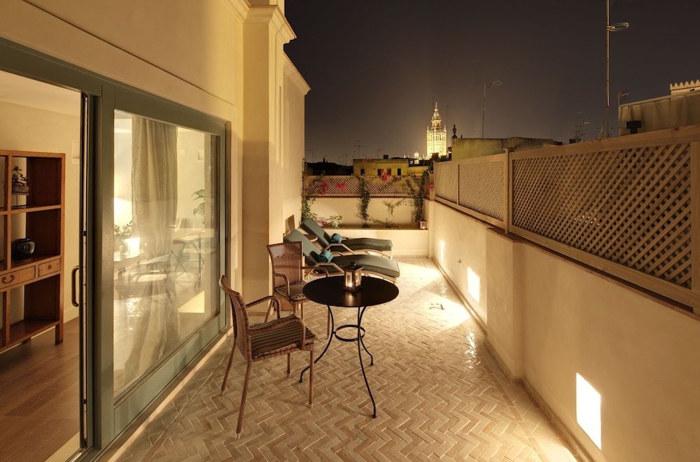 Hotel Boutique Corral del Rey by ALUZ Collection Panoramic Penthouse, Terrace, City View (Pool) 5