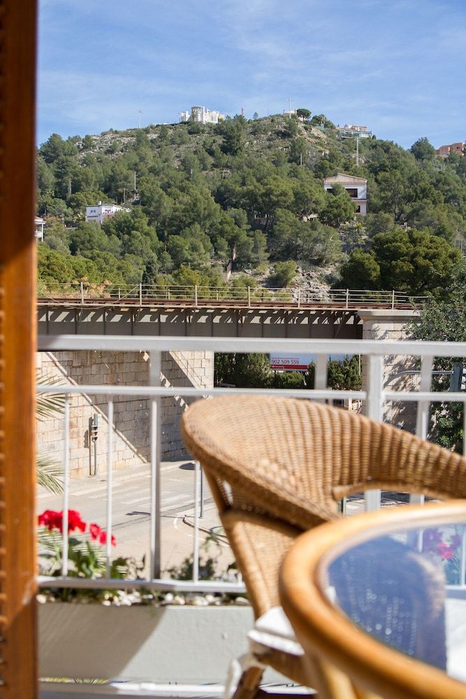 Hotel Voramar Benicassim Family Room with terrace and balcony, Partial Ocean View 4