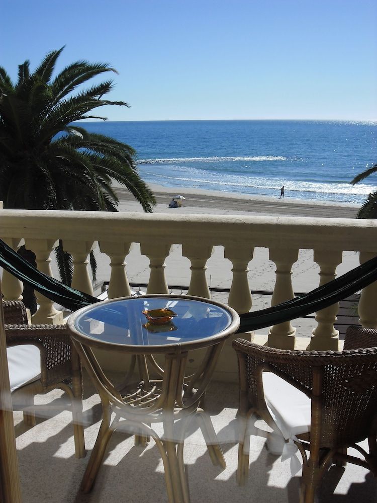 Hotel Voramar Benicassim Double Room Sea View with balcony 3