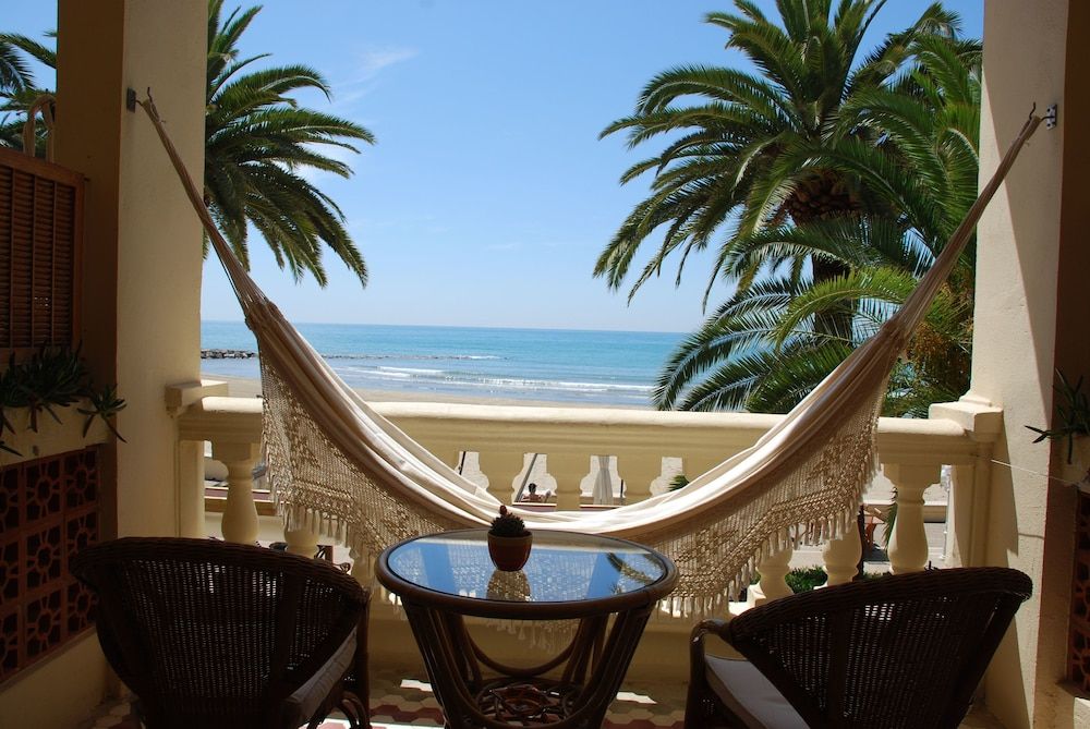 Hotel Voramar Benicassim Double Room Sea View with balcony 2
