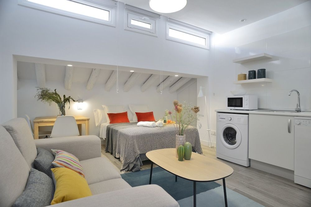 NQN Aparts & Suites Madrid Studio 3