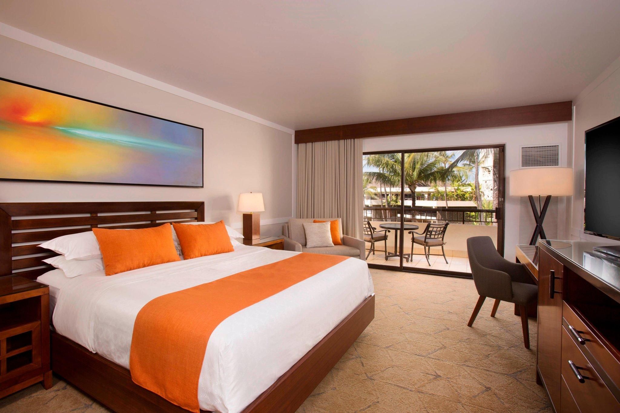 Deluxe Ocean View King, Larger Guest room, 1 King, Ocean view
