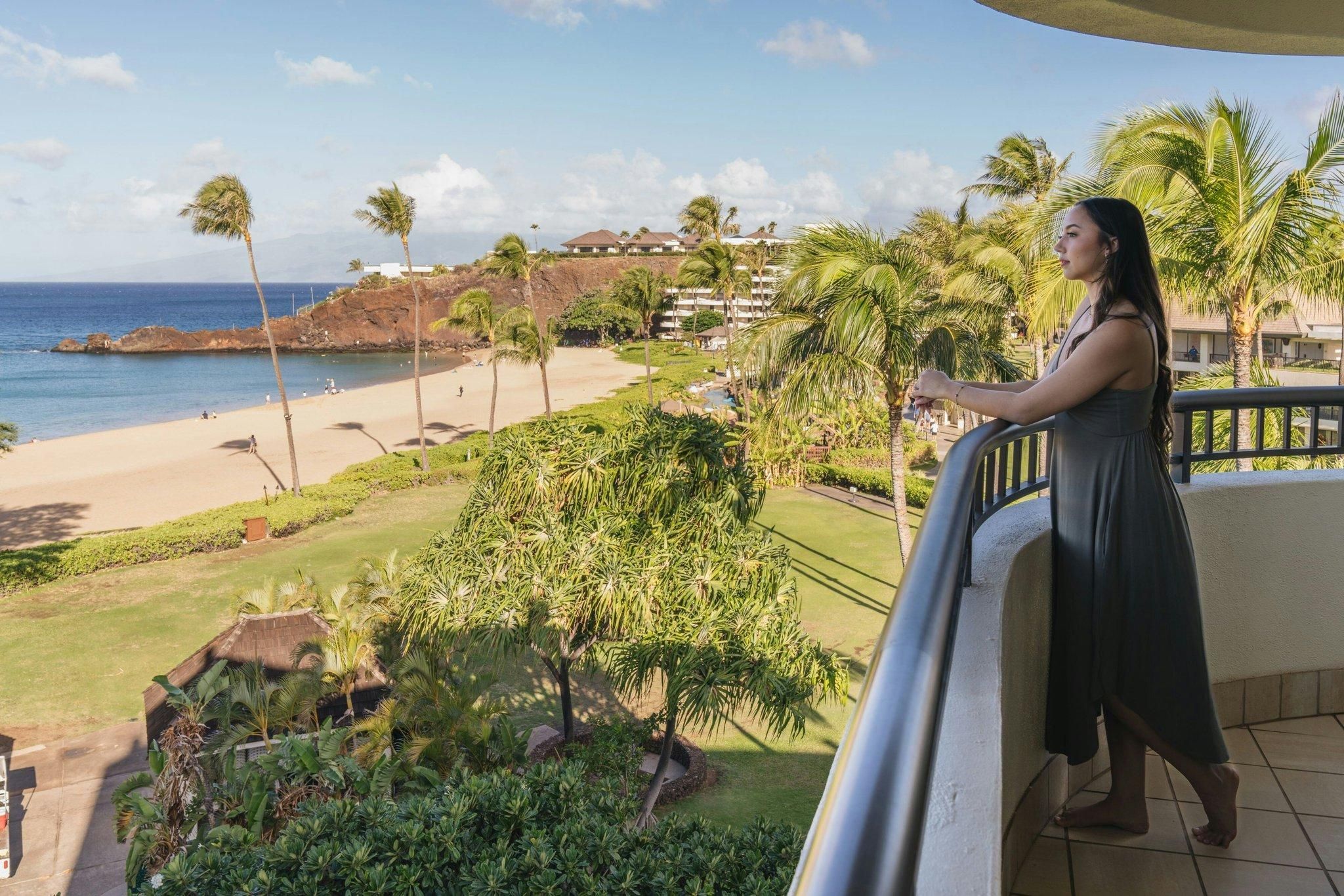 Lahaina, 1 Bedroom Larger Suite, 1 King, Oceanfront