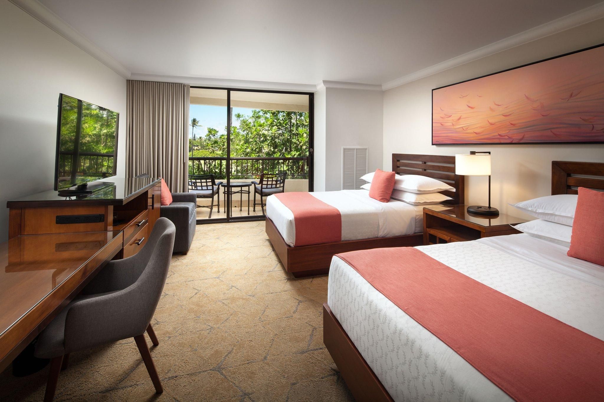 Resort View Doubles, Guest room, 2 Double, Resort view