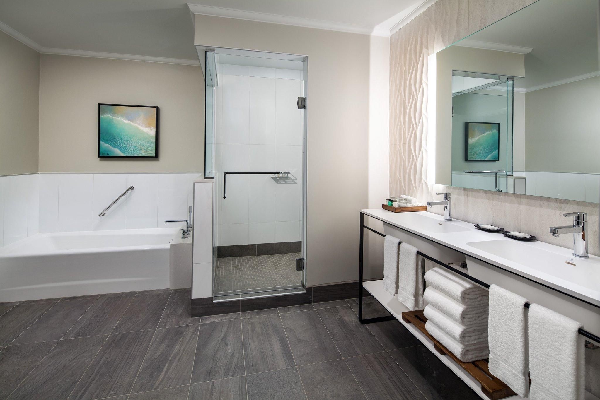 deluxe ocean front, 1 bedroom larger suite, 1 king, oceanfront